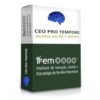 CEO PRO TEMPORE - de R$ 1 Bilhão