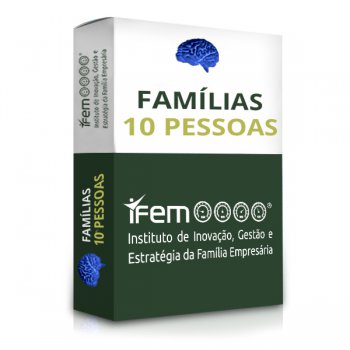 FAMÍLIAS - 10 PESSOAS - 40 HORAS + 8 HORAS GRÁTIS – NA EMPRESA * LER CONTRATO